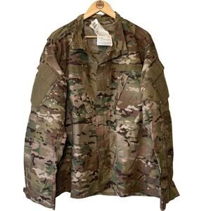 US Army Combat Uniform Coat Flame Resistant Operational Camouflage Pattern XL-R